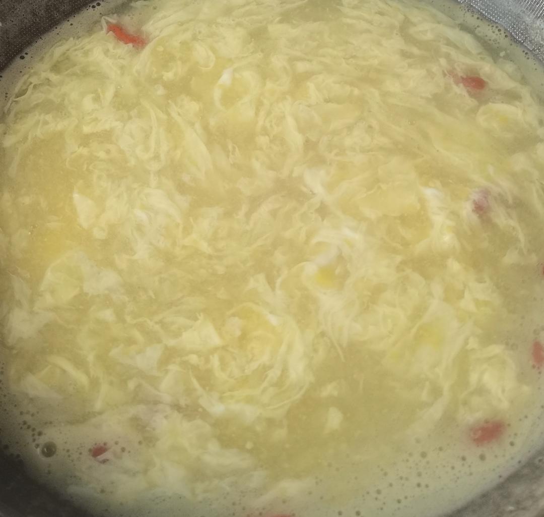 玉米鸡蛋羹