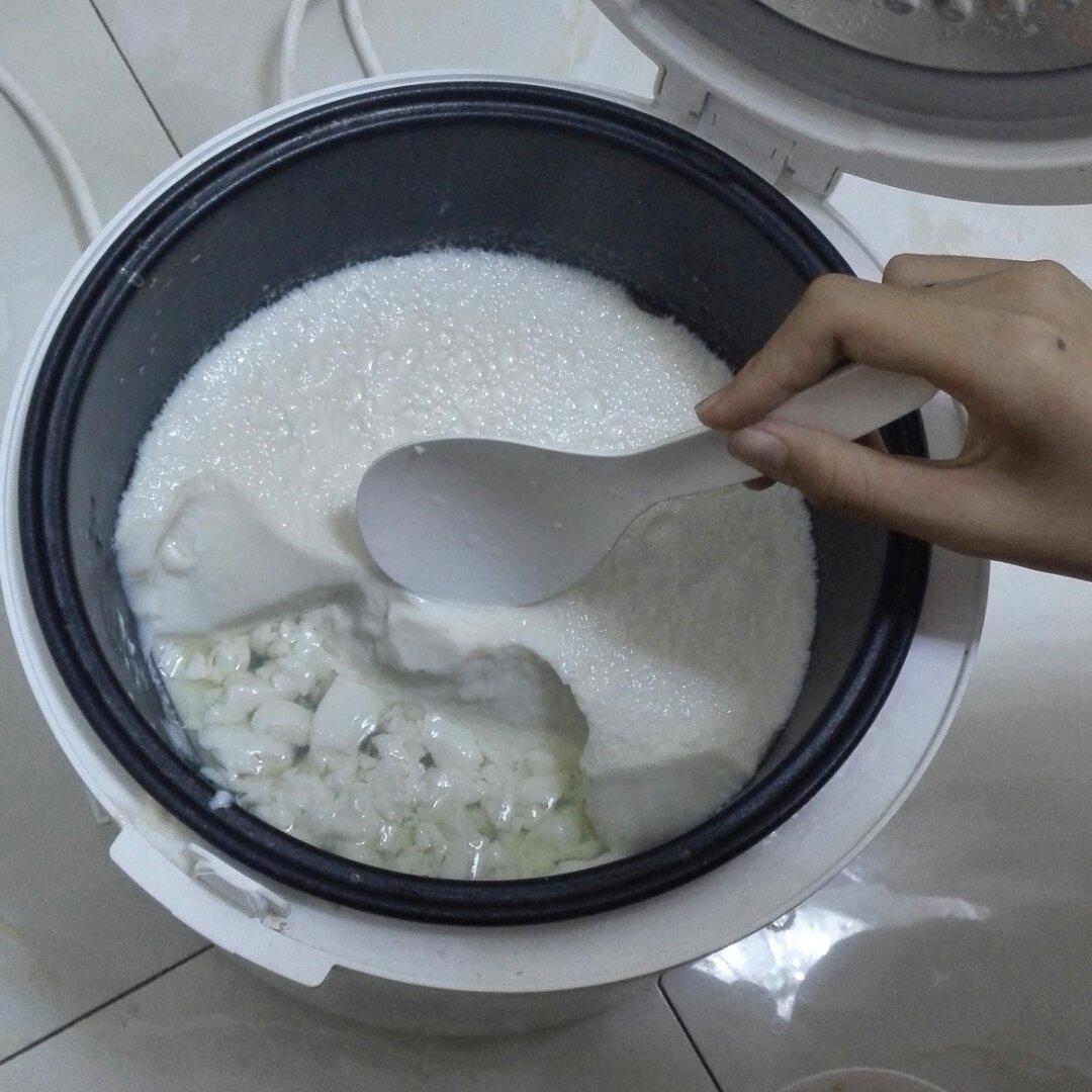 用电饭煲做豆腐脑（百分百成功的方子）