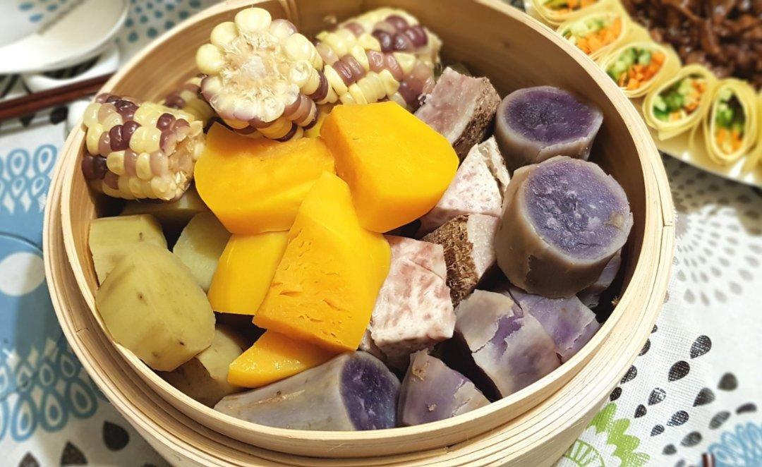 蒸杂粮（五谷丰登）