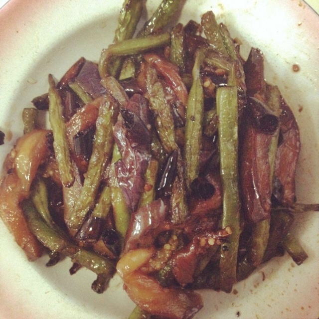 茄子豆角