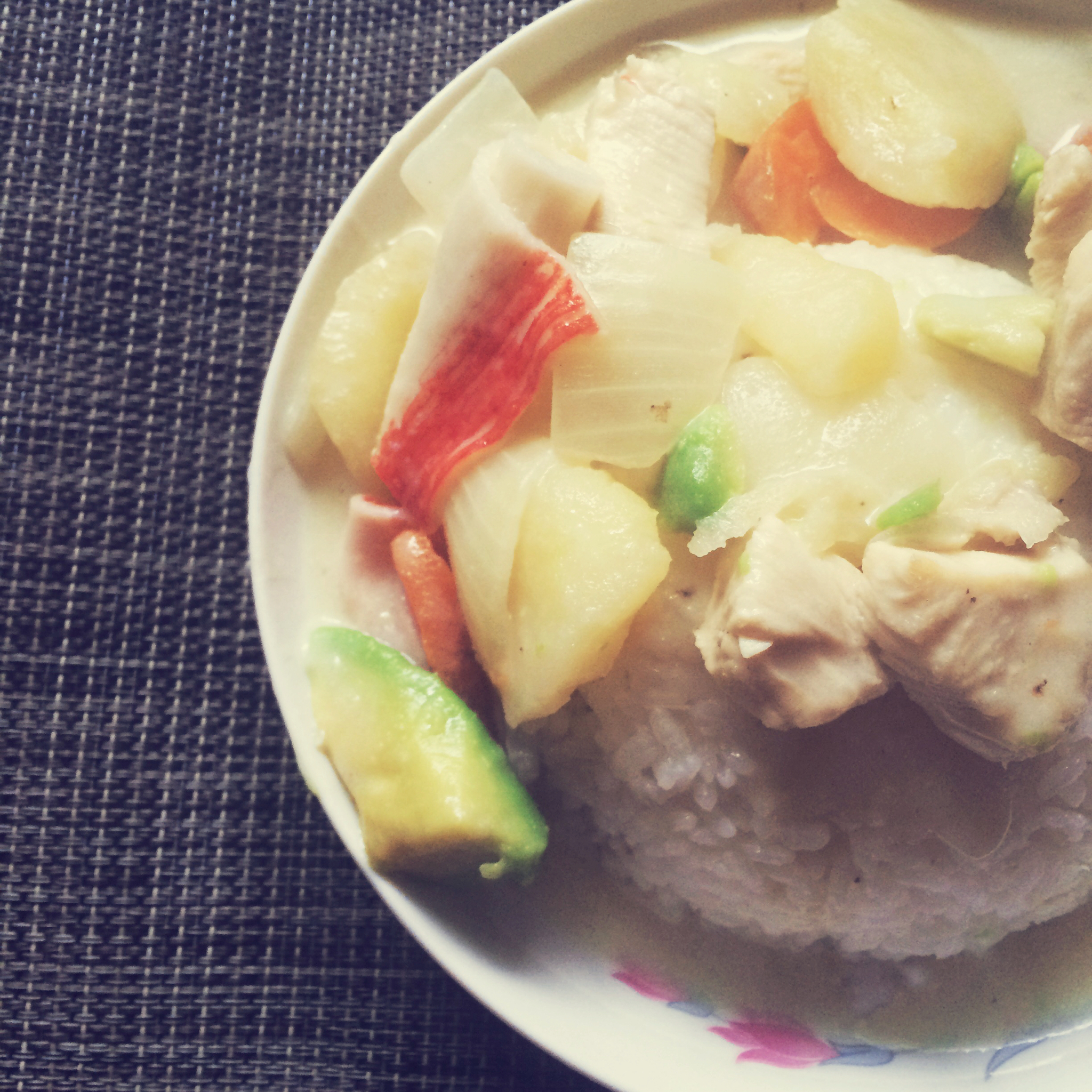 奶油炖菜--深夜食堂