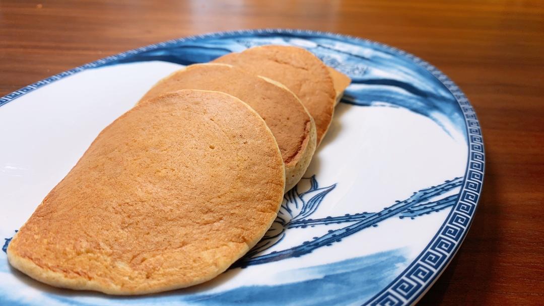 快手点心-香蕉松饼