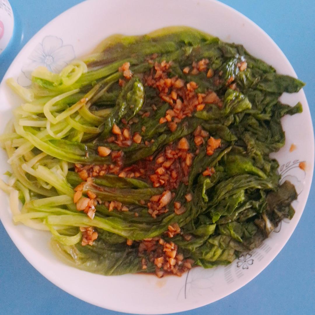 5分钟上桌的蚝油生菜