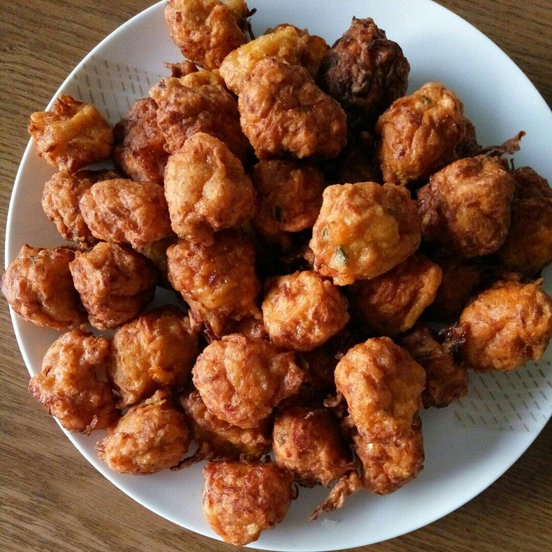 凉了也柔软的萝卜素丸子