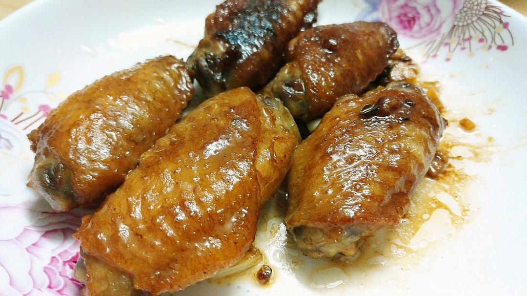 香煎鸡翅