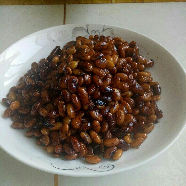 酱黄豆