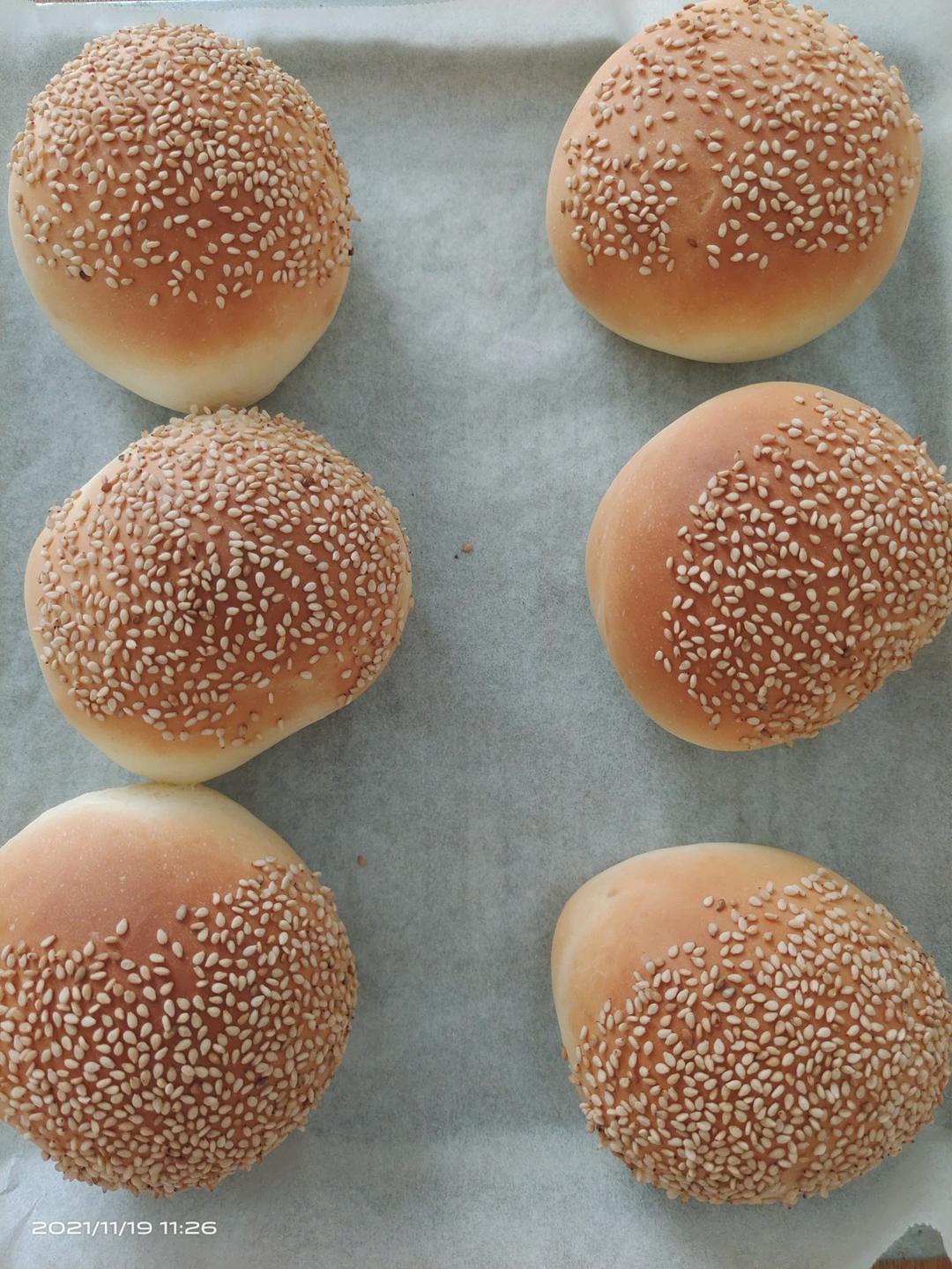 超级无敌简单的汉堡坯