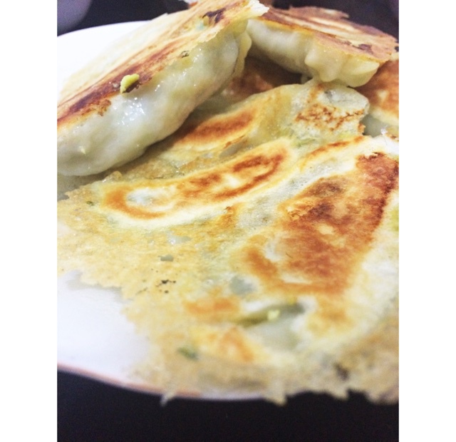 脆底煎饺