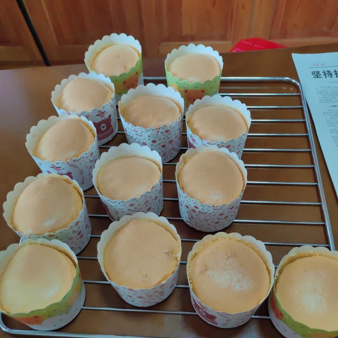适合新手的纸杯蛋糕