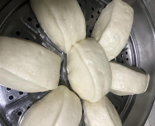 面包机高筋馒头的做法