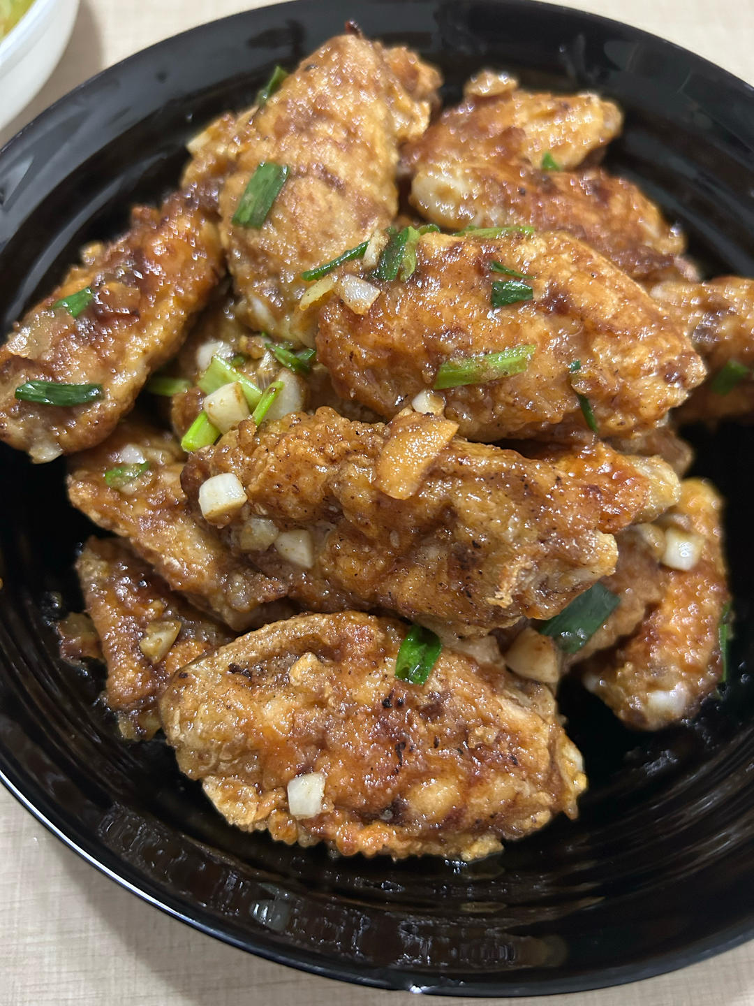 金沙咸蛋黄鸡翅（蛋黄酱版）