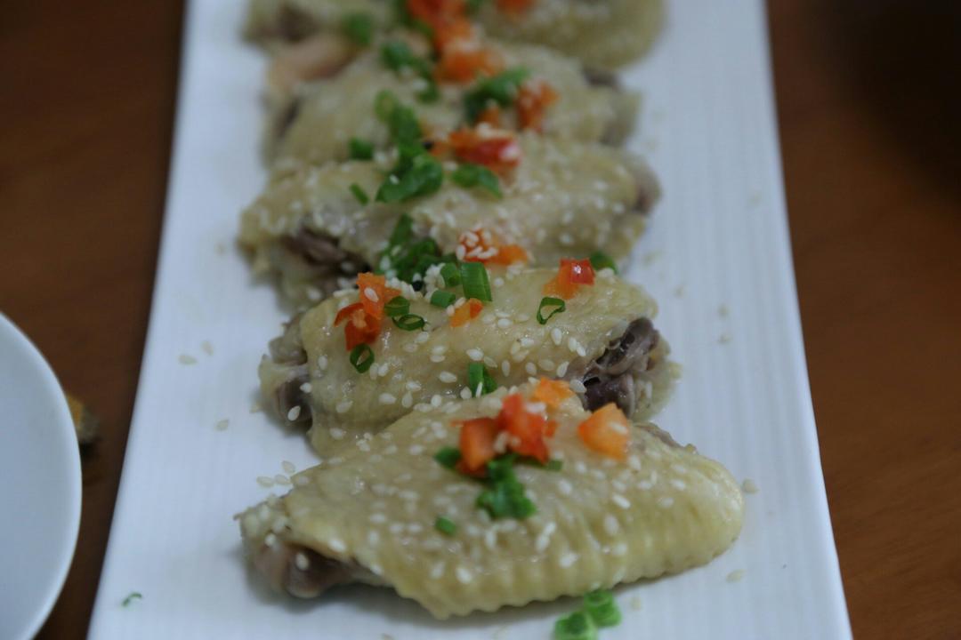 蘸汁鸡翅