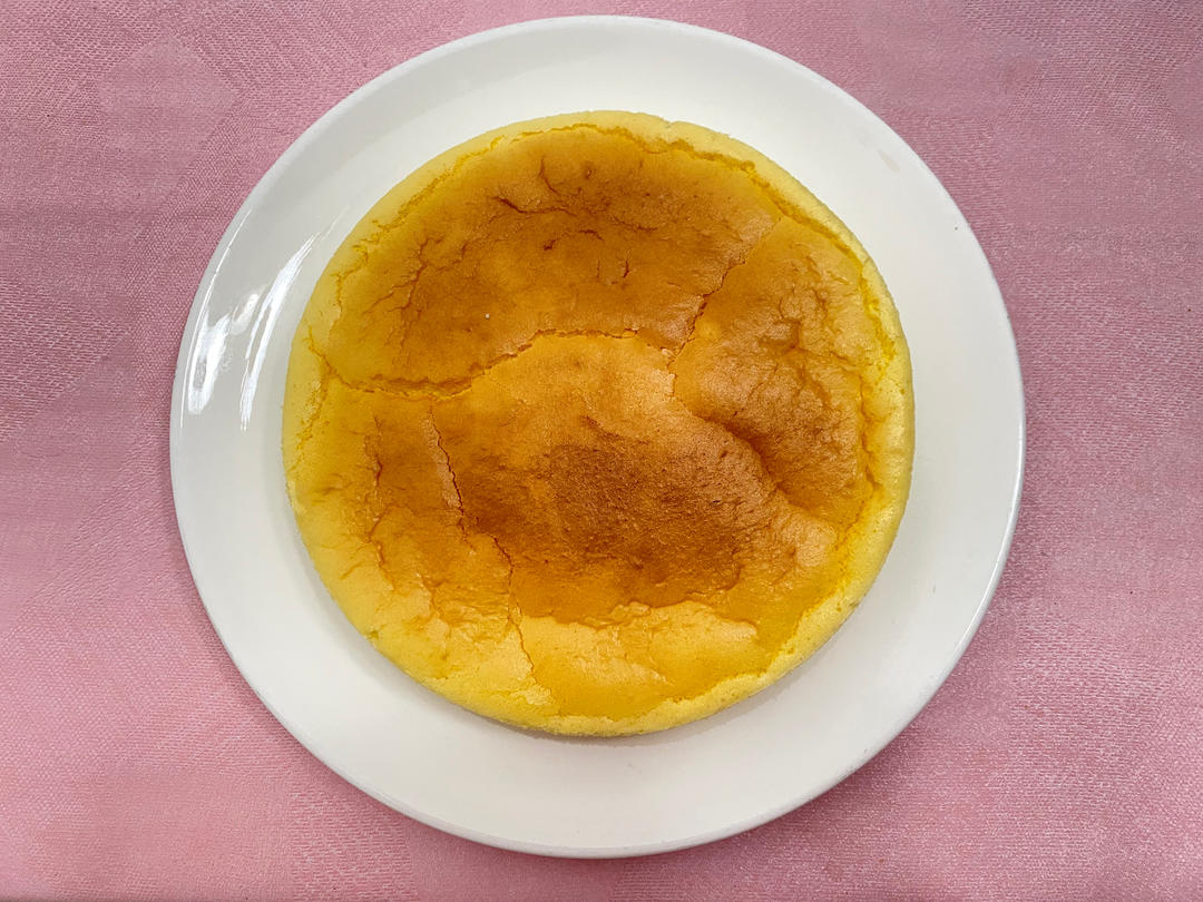 轻乳酪蛋糕（瑞可爷爷同款）网红轻乳酪