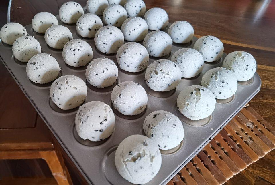 超简单的麻薯包！家里有木薯粉就能做！