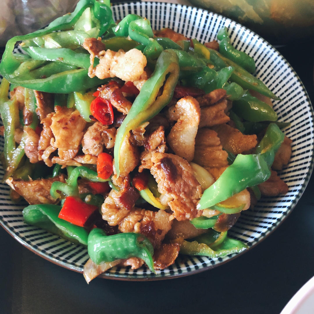 下饭神器 农家小炒肉