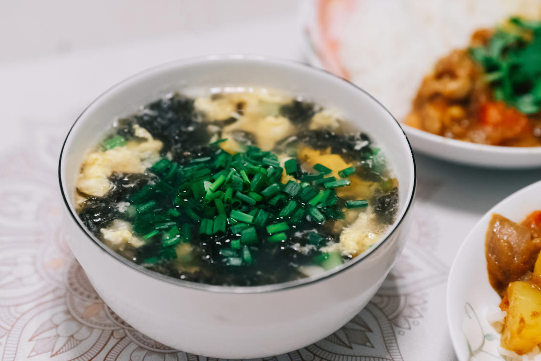 紫菜蛋汤