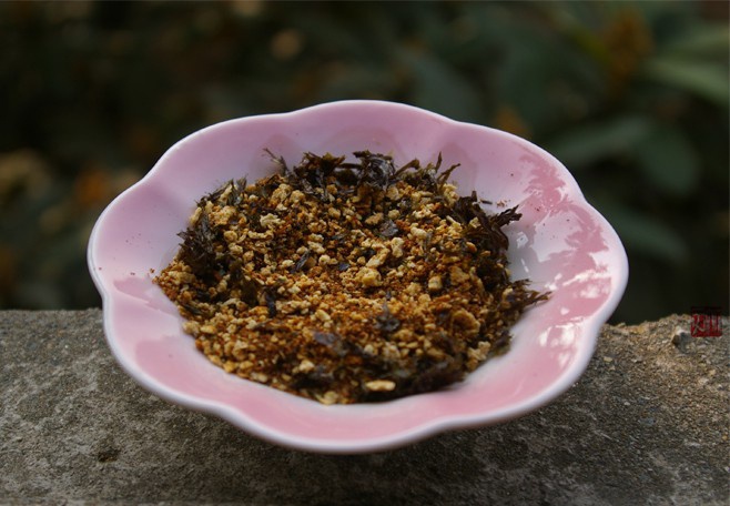 豆渣变身豆松