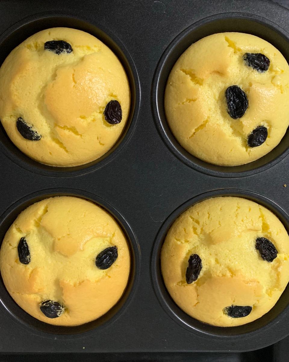 纸杯蛋糕 8寸戚风蛋糕的量