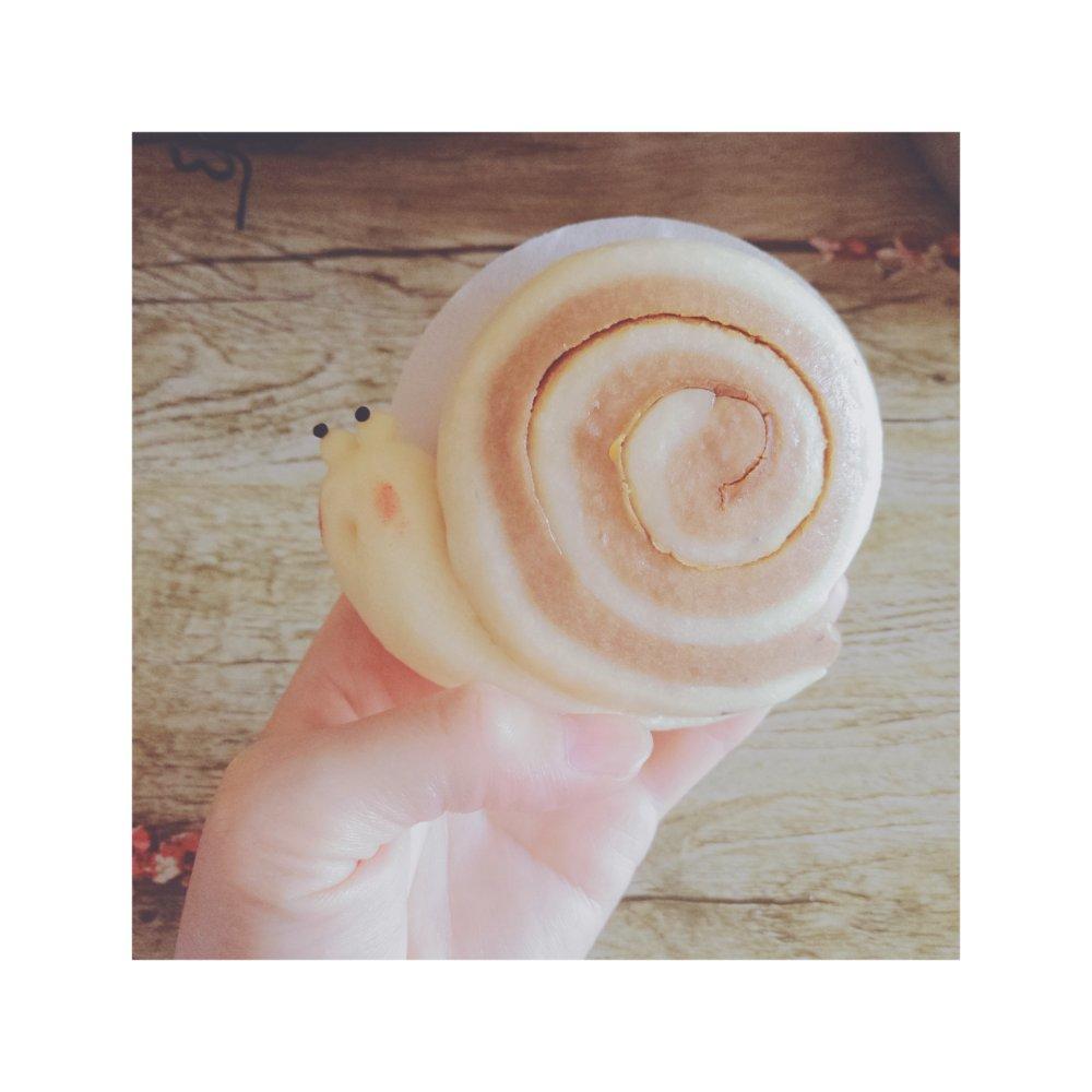 蜗牛馒头卷