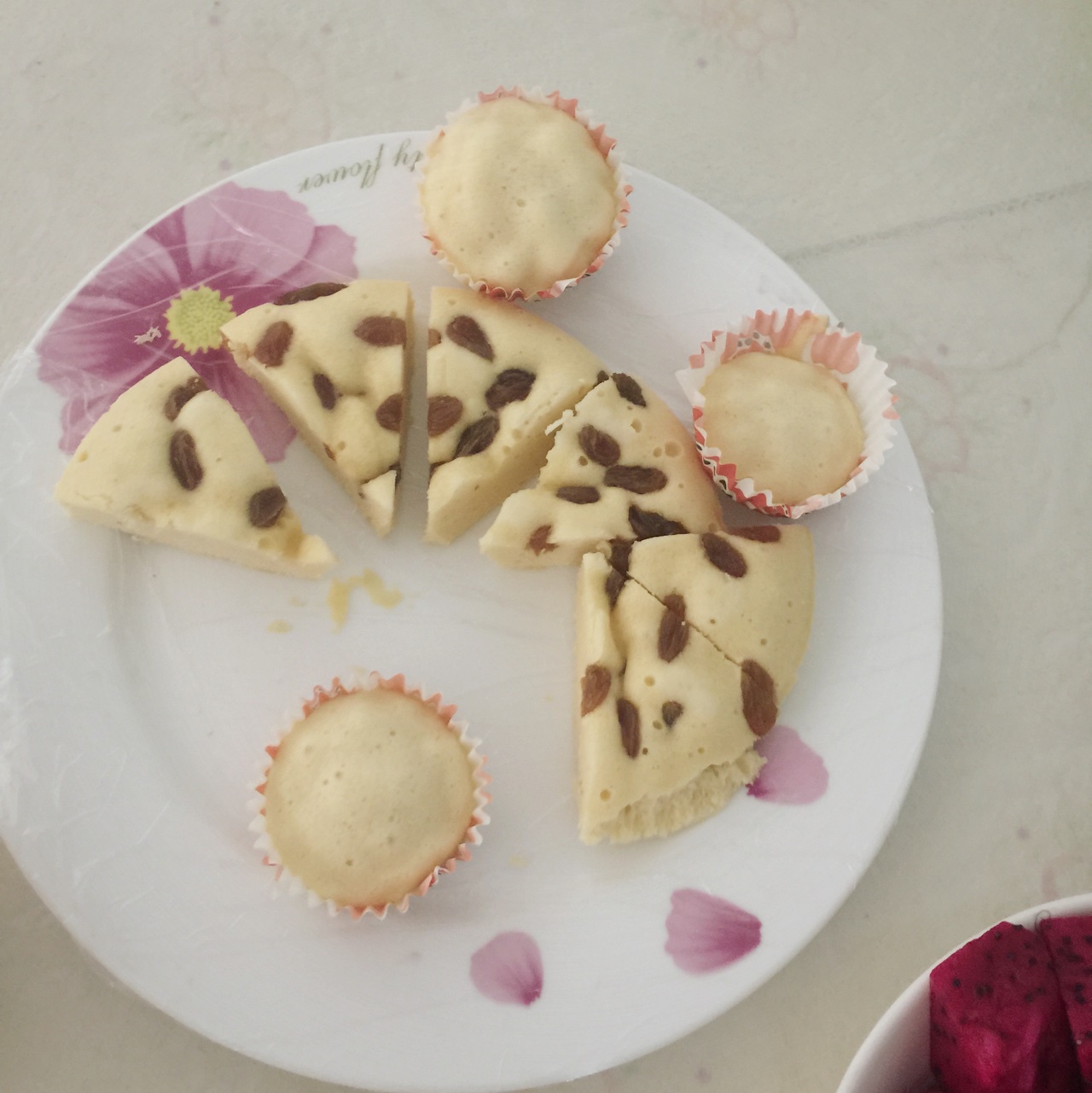 蒸鸡蛋糕
