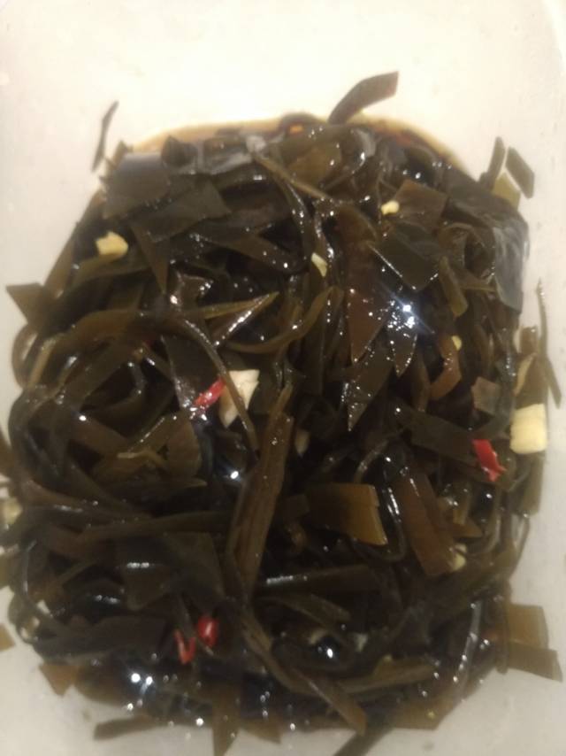 凉拌海带丝