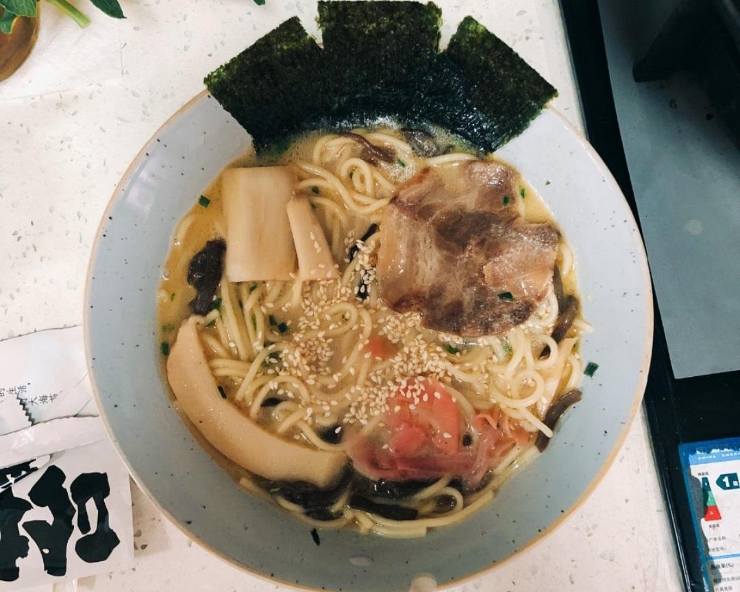 拉面说测评+改良做法的做法