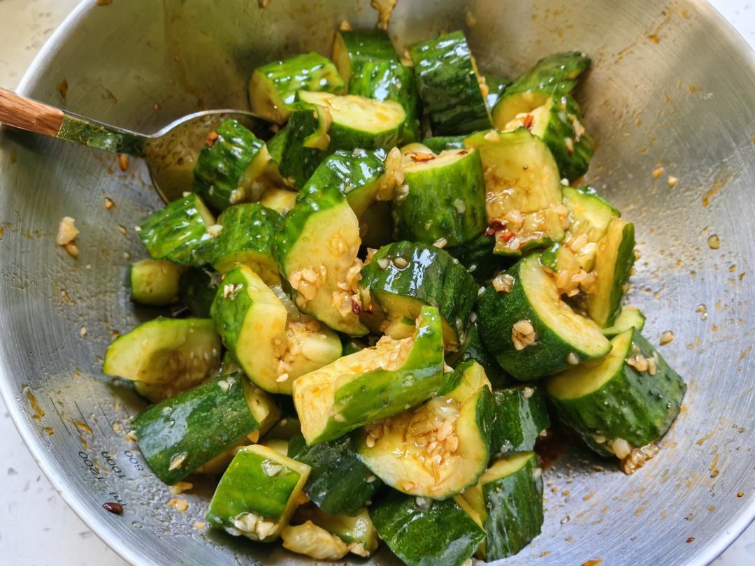酸辣爽口拍黄瓜🥒