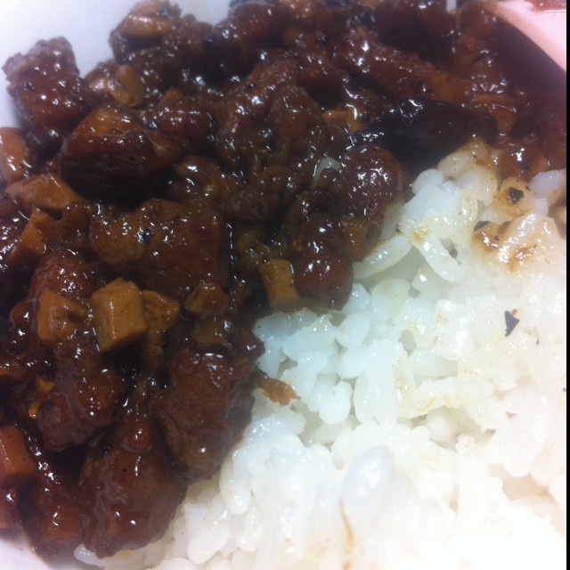 台式卤肉饭