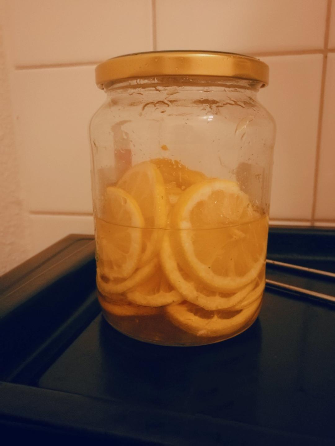 蜂蜜柠檬片