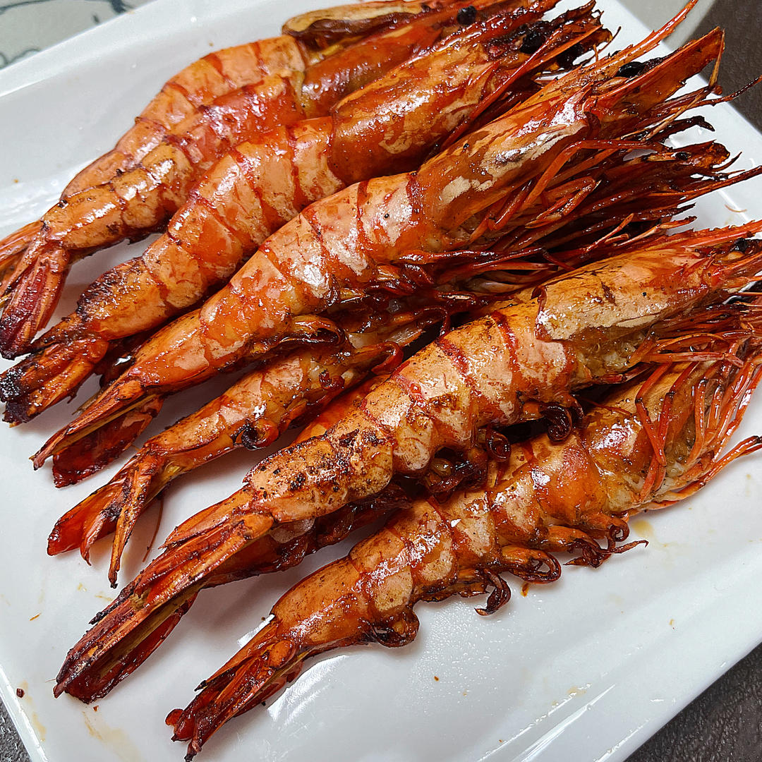 空气炸锅烤虾🦐