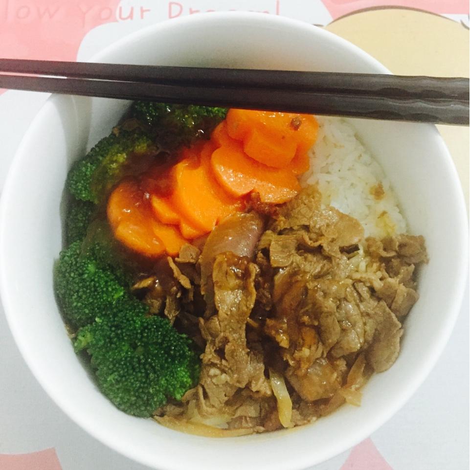 吉野家牛肉饭