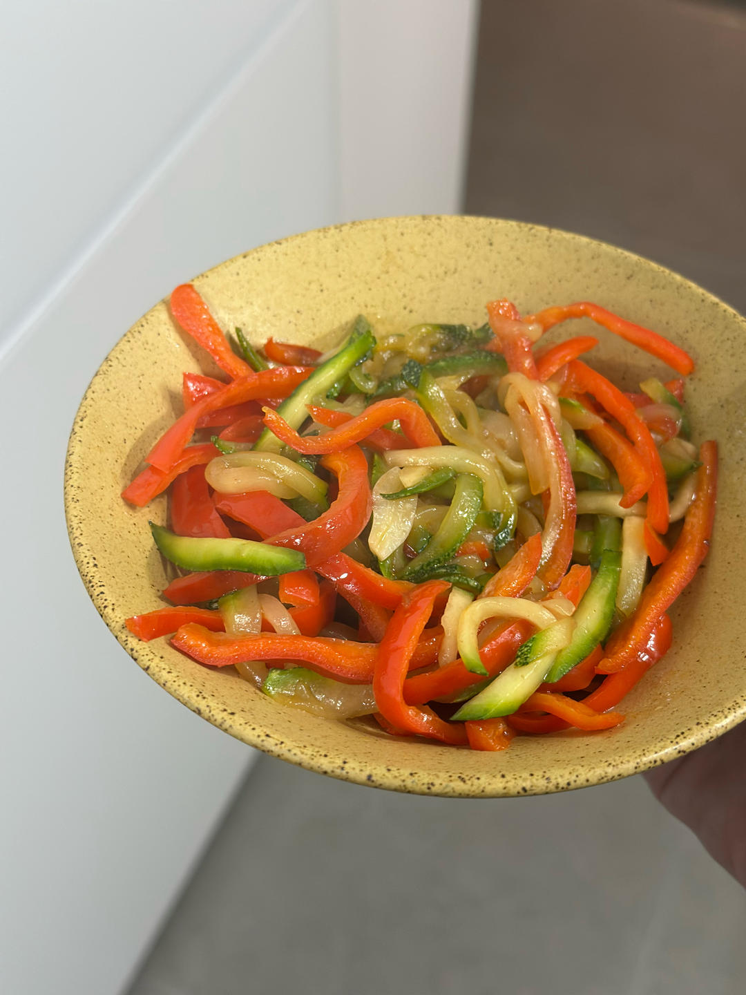 嫩南瓜丝  好吃