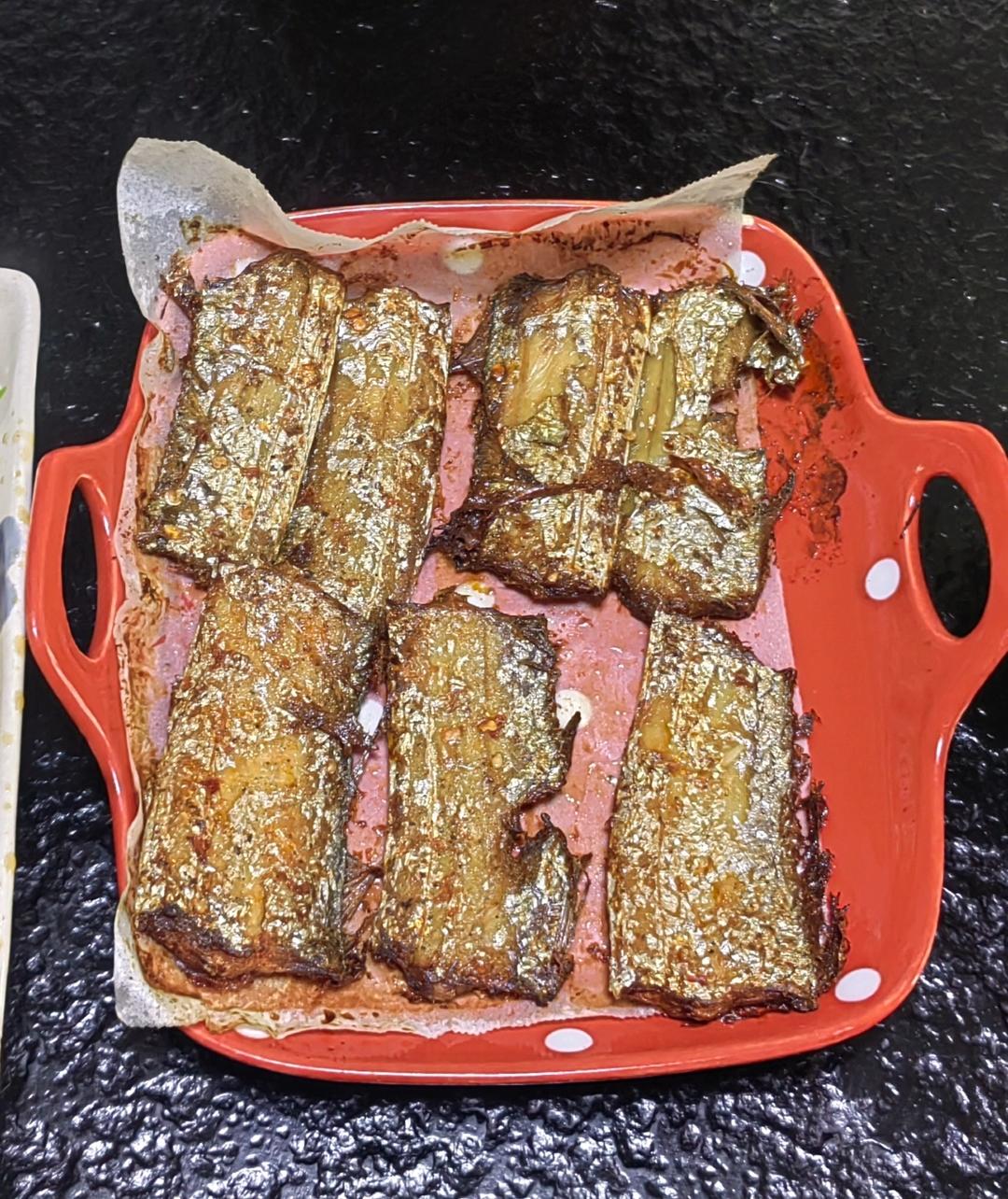 第8道空气炸锅之炸带鱼