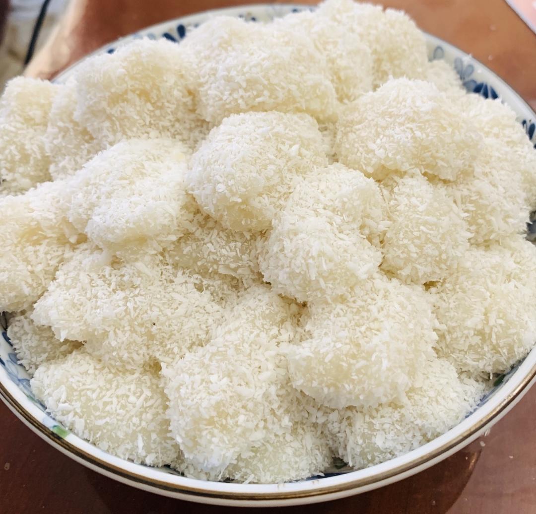 超软糯的糯米糍