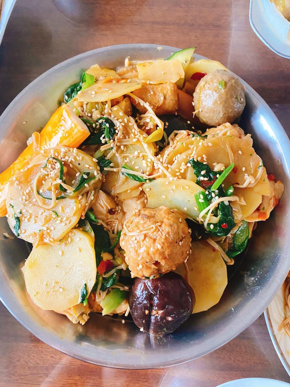 麻辣香锅（火锅底料版）