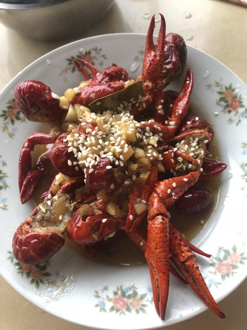蒜蓉小龙虾