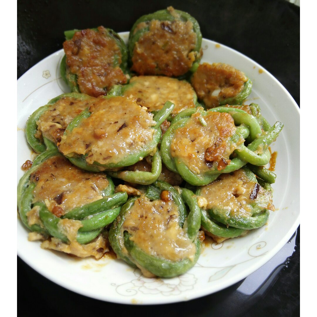 酿豆角