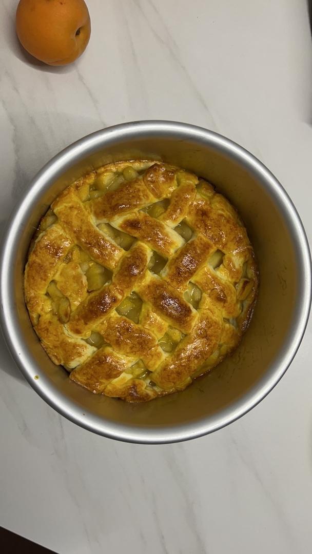 苹果派（6寸！新手可控一次成功）