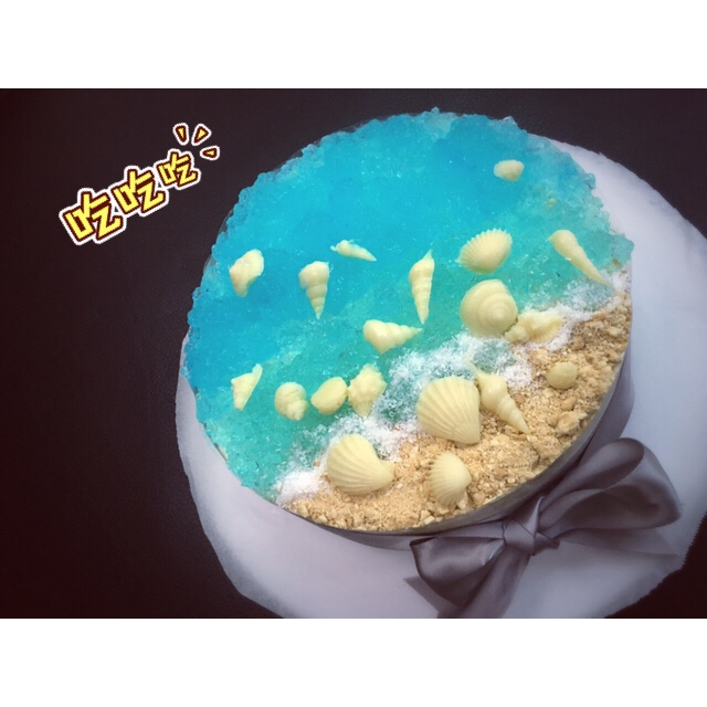 海洋慕斯蛋糕（无需烤箱版）
