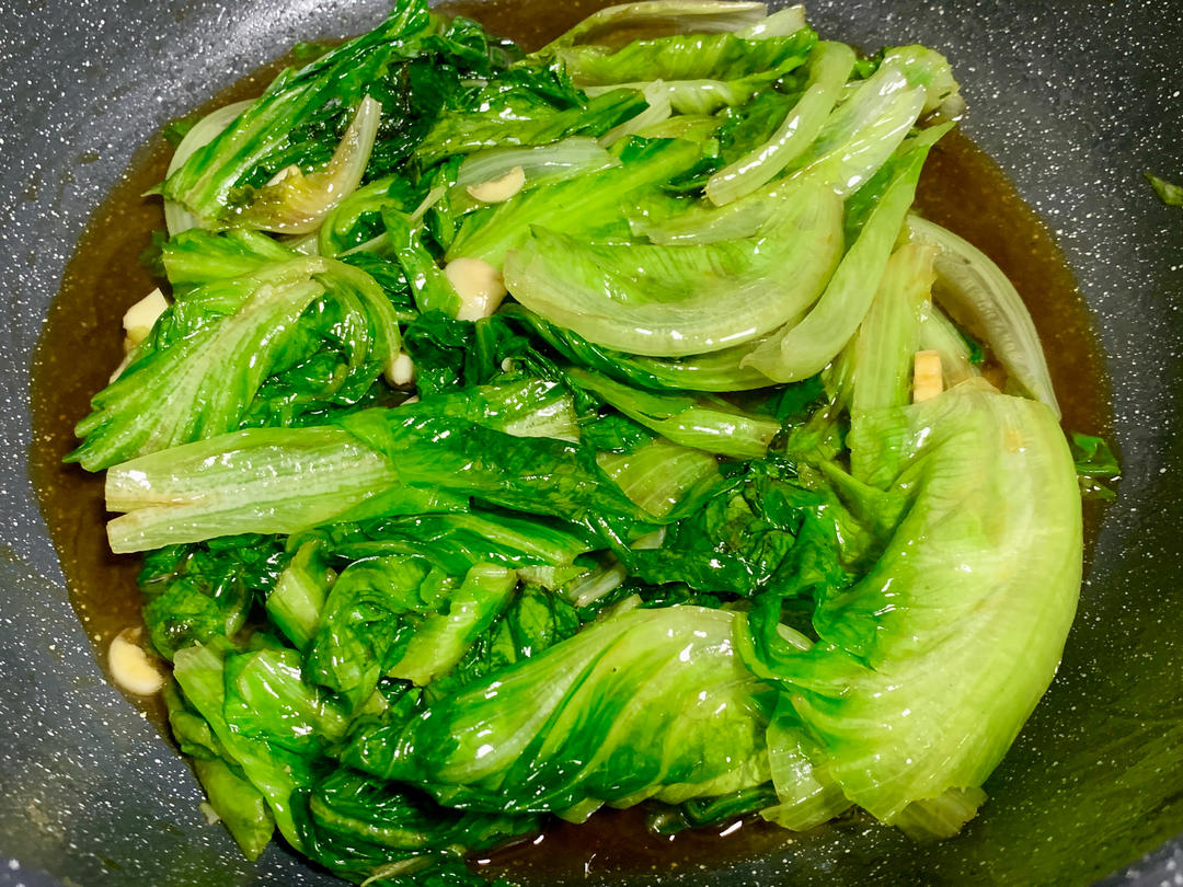 蚝油生菜
