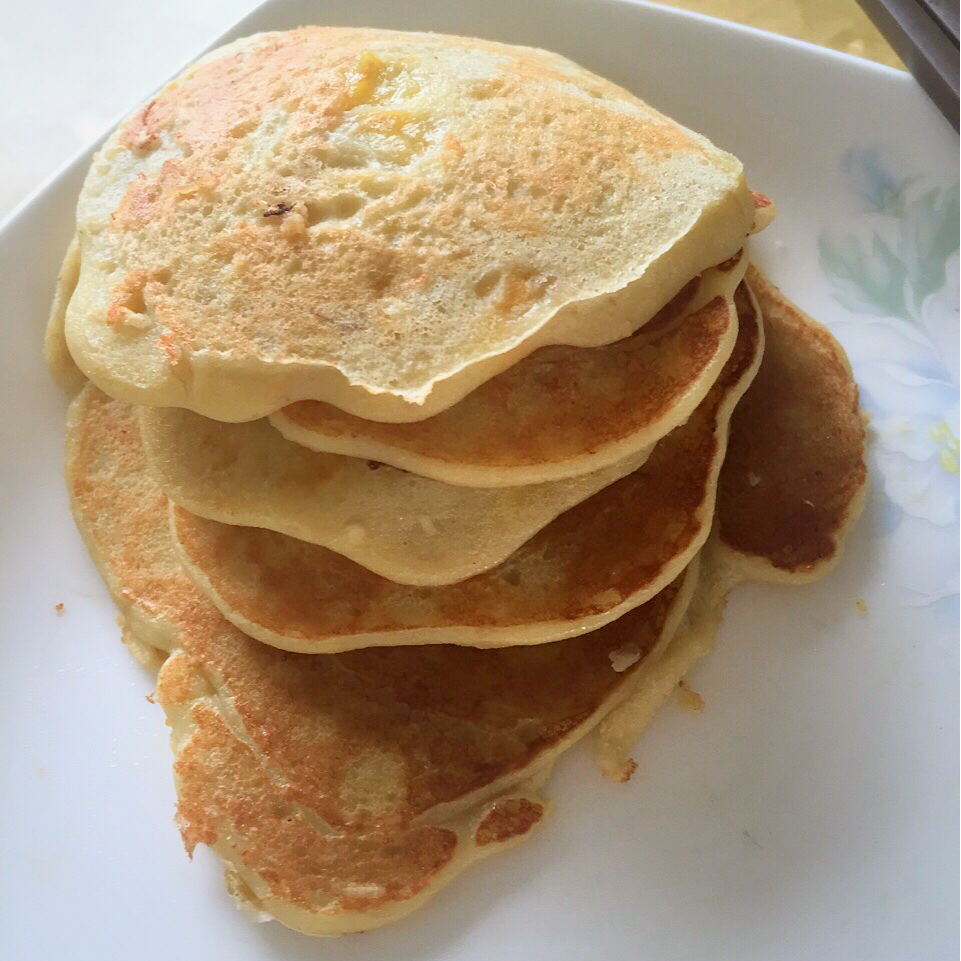 香蕉松饼