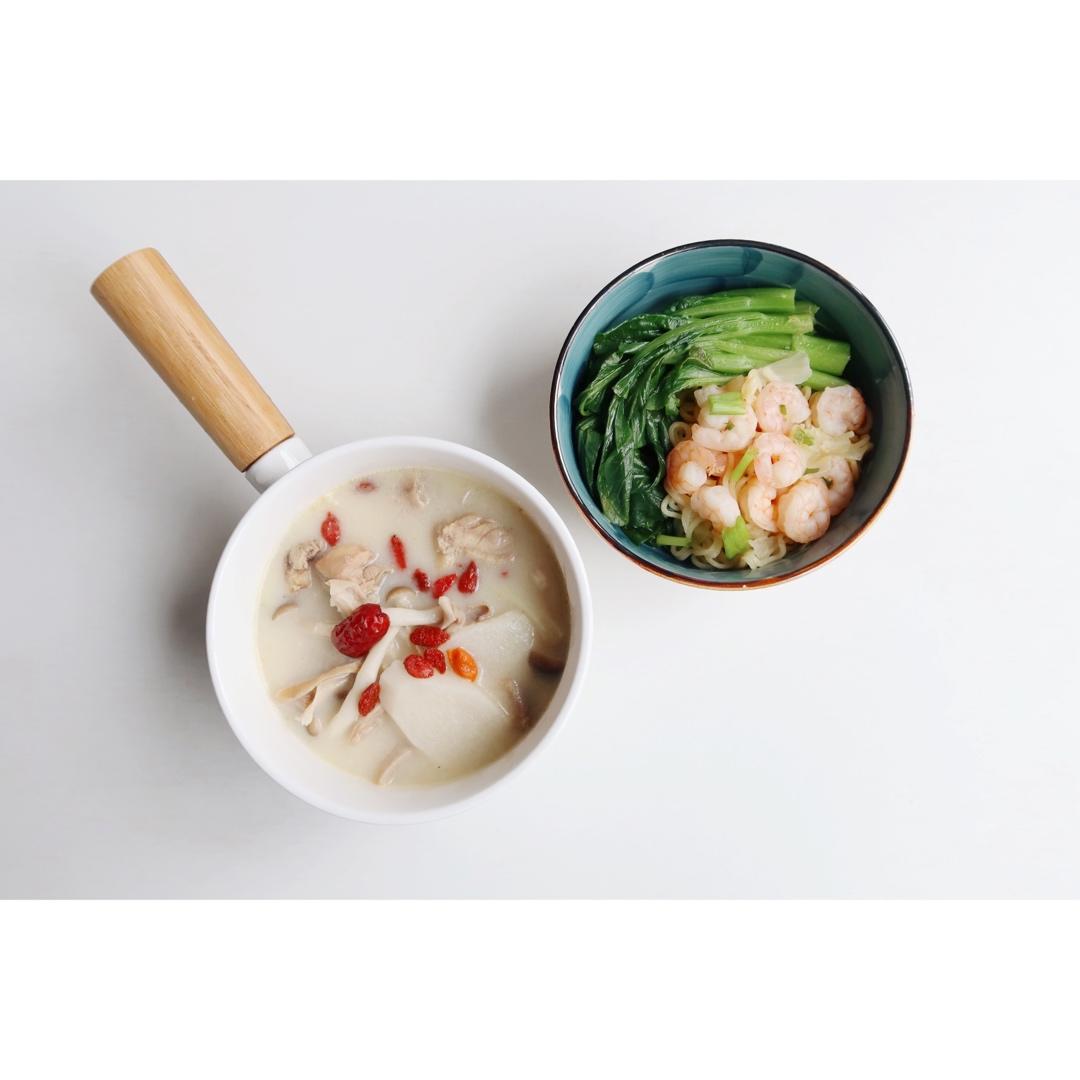 老公大赞的猪肚鸡！小复杂版