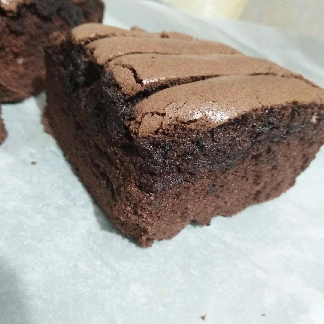 巧克力古早味蛋糕