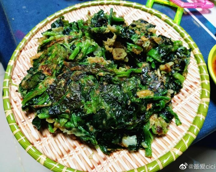 3月吃它正当时，皮脆鲜香，一个电饼铛搞定的做法