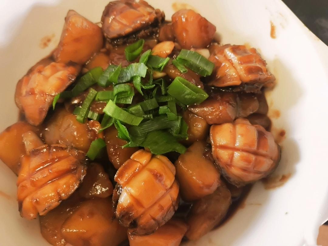 小鲍鱼炖土豆