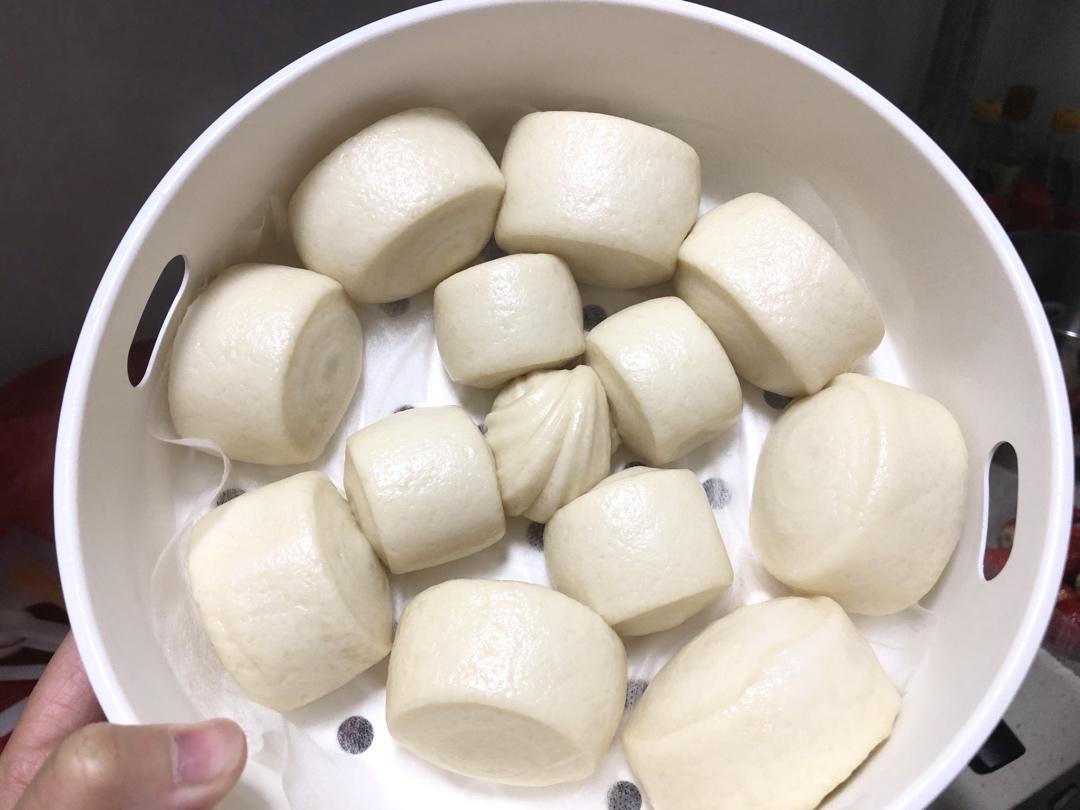 造型漂亮做法超简单的，花卷馒头