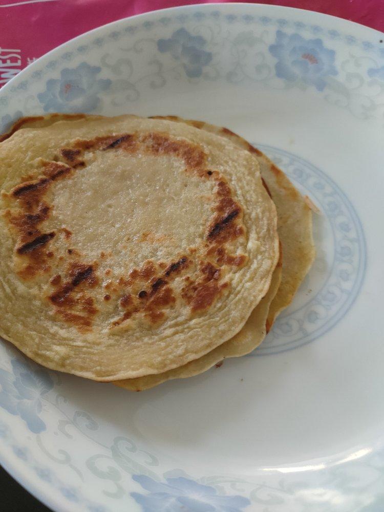 苹果鸡蛋饼