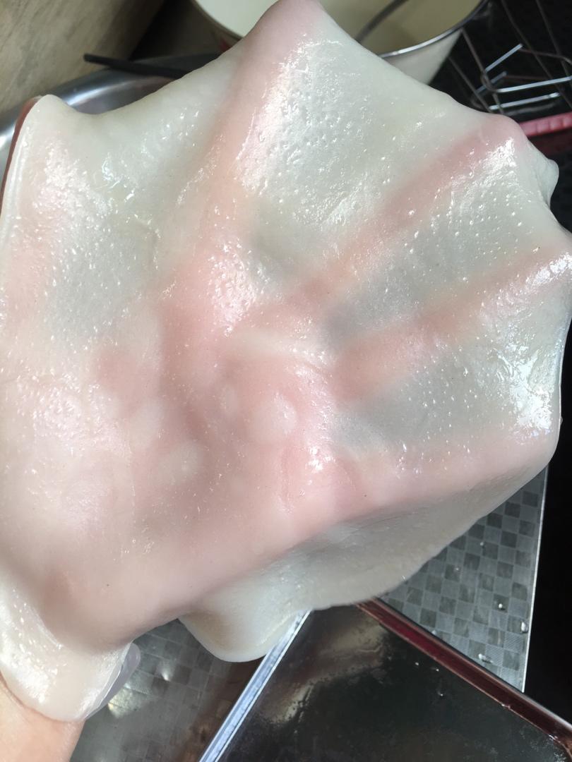 万能快手凉皮❗️不用洗面❗️不破皮❗️