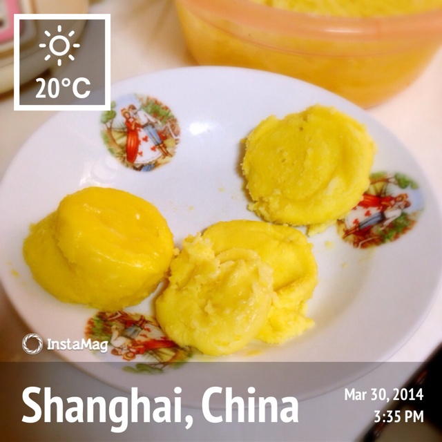 懒人食|1分钟微波炉柠檬酸奶小蛋糕（无油低脂版）