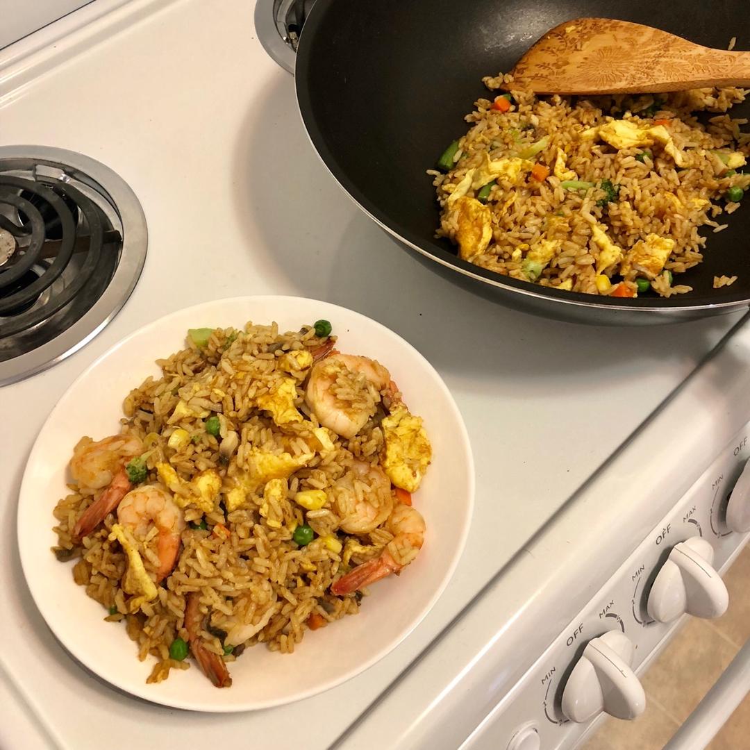 咖喱炒饭